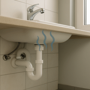 Rioollucht in huis
