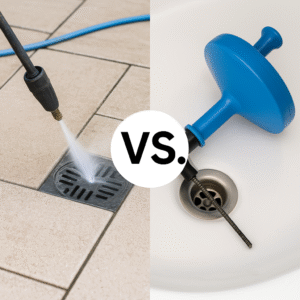Hogedrukreiniger vs ontstoppingsveer - wat is de beste oplossing voor uw ontstoppingsprobleem?