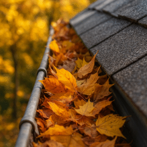 Herfstbladeren en dakgoten: Hoe voorkom je verstoppingen?
