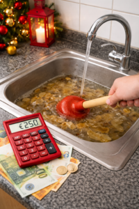 Voorkom hoge ontstoppingskosten in december