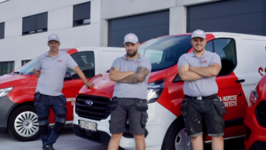 Sobry ontstoppingsdienst team
