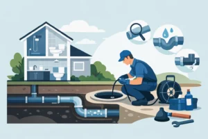 Preventief rioolonderhoud in uw woning