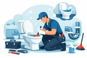 WC ontstoppen specialist nodig? Dit doet u nu