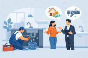 Wie betaalt afvoerherstelling in een huurwoning?