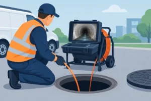 Camera-inspectie van riolering: snel duidelijkheid