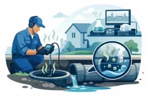 Hoe werkt professionele geurdetectie bij rioolgeur?