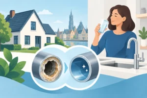 Leidingontkalking ervaringen uit Vlaamse woningen