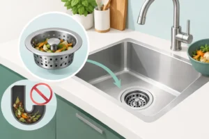 Afvoerfilters keuken voorkomen verstoppingen