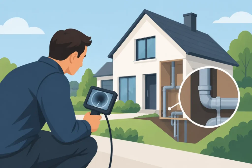 Leidinginspectie bij woningkoop voorkomt verrassingen