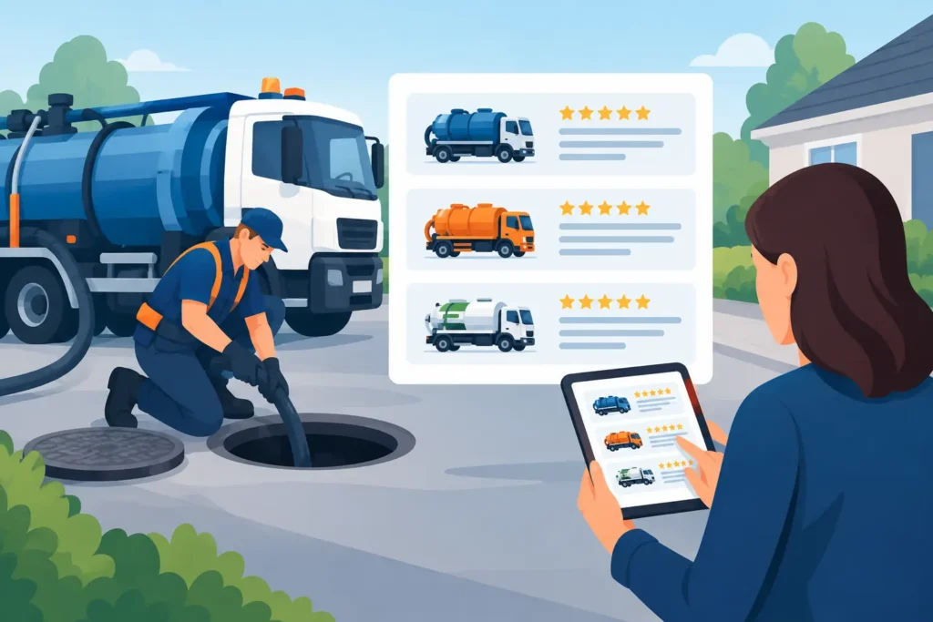 Professionele riooldienst ervaringen vergelijken